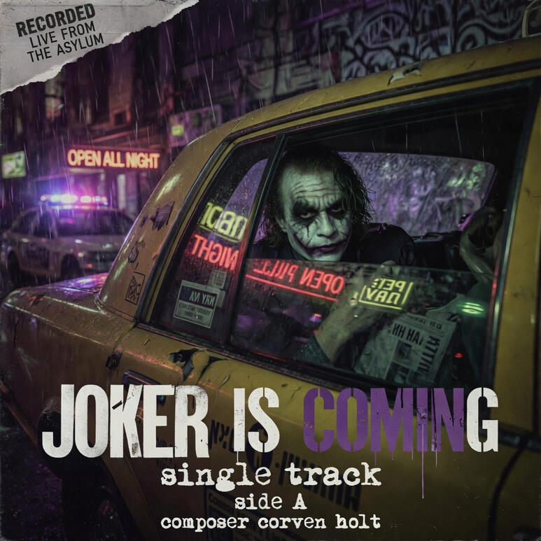 Joker is coming Joker is coming